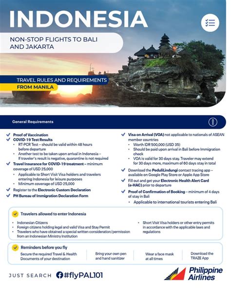 uk gov indonesia travel requirements